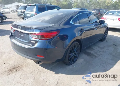 2016 Mazda Mazda6 I Grand Touring from USA, damaged, VIN JM1GJ1W57G1419696